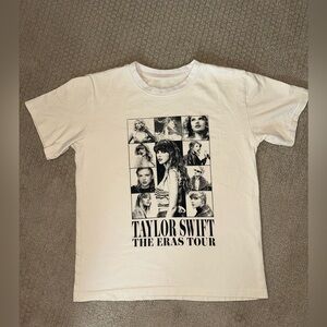 Girls Youth Medium Taylor Swift The Eras Tour Shirt
